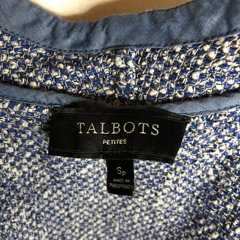 Talbots Wool Blazer - image 4